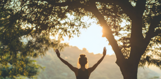 Top 7 Healthy Habits for a Balanced Fitness Lifestyle Individual enjoying a balanced fitness lifestyle with outdoor exercise and relaxation.