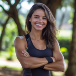 A Beginner’s Guide to Running: Tips for Longevity and Speed Beginner's running guide featuring a cheerful runner with basic training tips and icons.