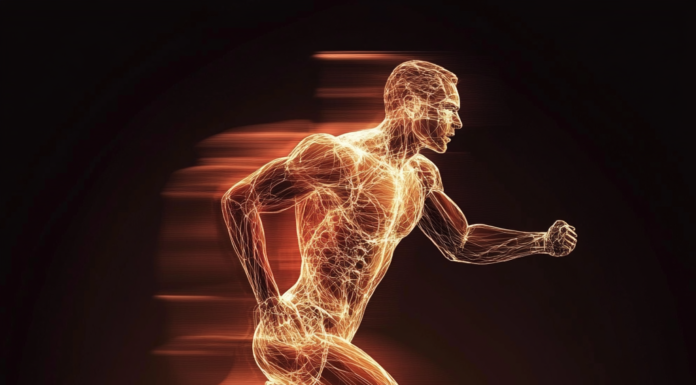 Cardio vs. Strength Training: Finding the Right Balance for You Featured image of an athlete mastering advanced cardio and strength training in a high-performance gym.