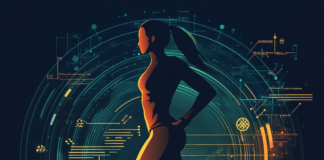 Effective Strategies to Overcome Fitness Plateaus Featured image of an individual demonstrating effective training strategies with dynamic progress graphics.