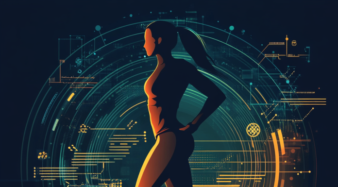 Effective Strategies to Overcome Fitness Plateaus Featured image of an individual demonstrating effective training strategies with dynamic progress graphics.