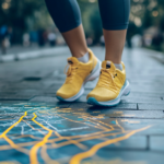 How to Build Endurance: Training Routines for Runners and Athletes Athlete reviewing performance data and maps as part of an endurance training guide.