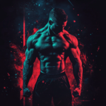 How to Stay Motivated on Your Fitness Journey Featured fitness motivation image of an athlete with a determined expression in a high-performance gym.