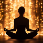 Mind and Body: How Meditation Enhances Physical Performance Featured image of an individual mastering advanced mind-body meditation in a modern, inspiring setting.