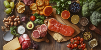 The Ultimate Guide to Nutrient-Packed Meal Plans for Athletes Organized display of nutrient-packed meal plans featuring balanced, healthy dishes for athletes.