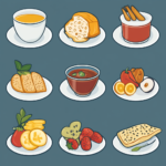 Nutrition Myths Debunked: What Really Works for Fitness Featured infographic debunking nutrition myths with detailed graphics and modern icons.