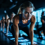 How to Create a Personalized Fitness Plan That Works Featured image of a fit individual showcasing a personalized fitness program in a high-performance setting.