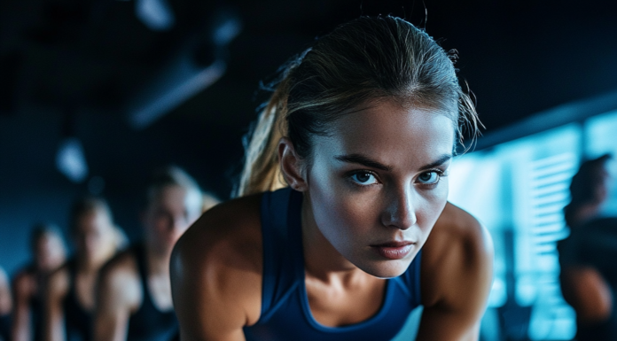 How to Create a Personalized Fitness Plan That Works Featured image of a fit individual showcasing a personalized fitness program in a high-performance setting.