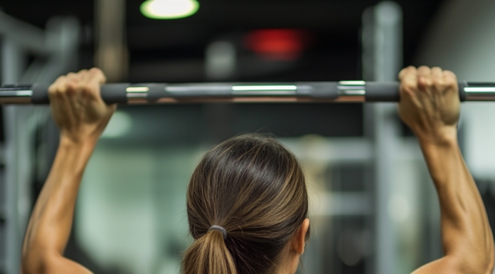 Strength Training 101: Essential Exercises for Every Athlete Featured strength training 101 image showcasing an athlete executing a precise exercise in a modern gym.