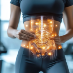 Secrets to Building a Stronger Core and Better Posture Featured image of an individual with a strong core and confident posture in a modern gym setting.