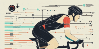 Cardio vs. Strength Training: Finding the Right Balance for You Periodized training cycle diagram alternating running, cycling, weightlifting, and recovery phases