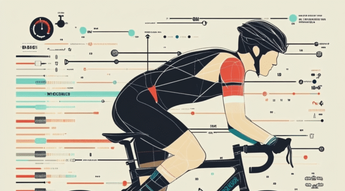 Cardio vs. Strength Training: Finding the Right Balance for You Periodized training cycle diagram alternating running, cycling, weightlifting, and recovery phases