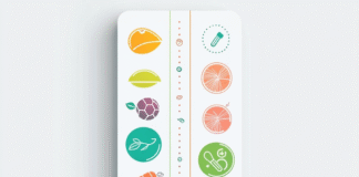 High-Protein Diets for Muscle Gain: Myths, Facts, and Tips Five-step infographic illustrating protein needs assessment, meal distribution, protein sources, supplementation, and overnight recovery