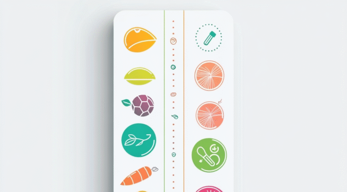 High-Protein Diets for Muscle Gain: Myths, Facts, and Tips Five-step infographic illustrating protein needs assessment, meal distribution, protein sources, supplementation, and overnight recovery